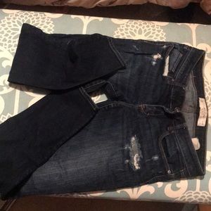 Size 6 (28) Abercrombie jeans